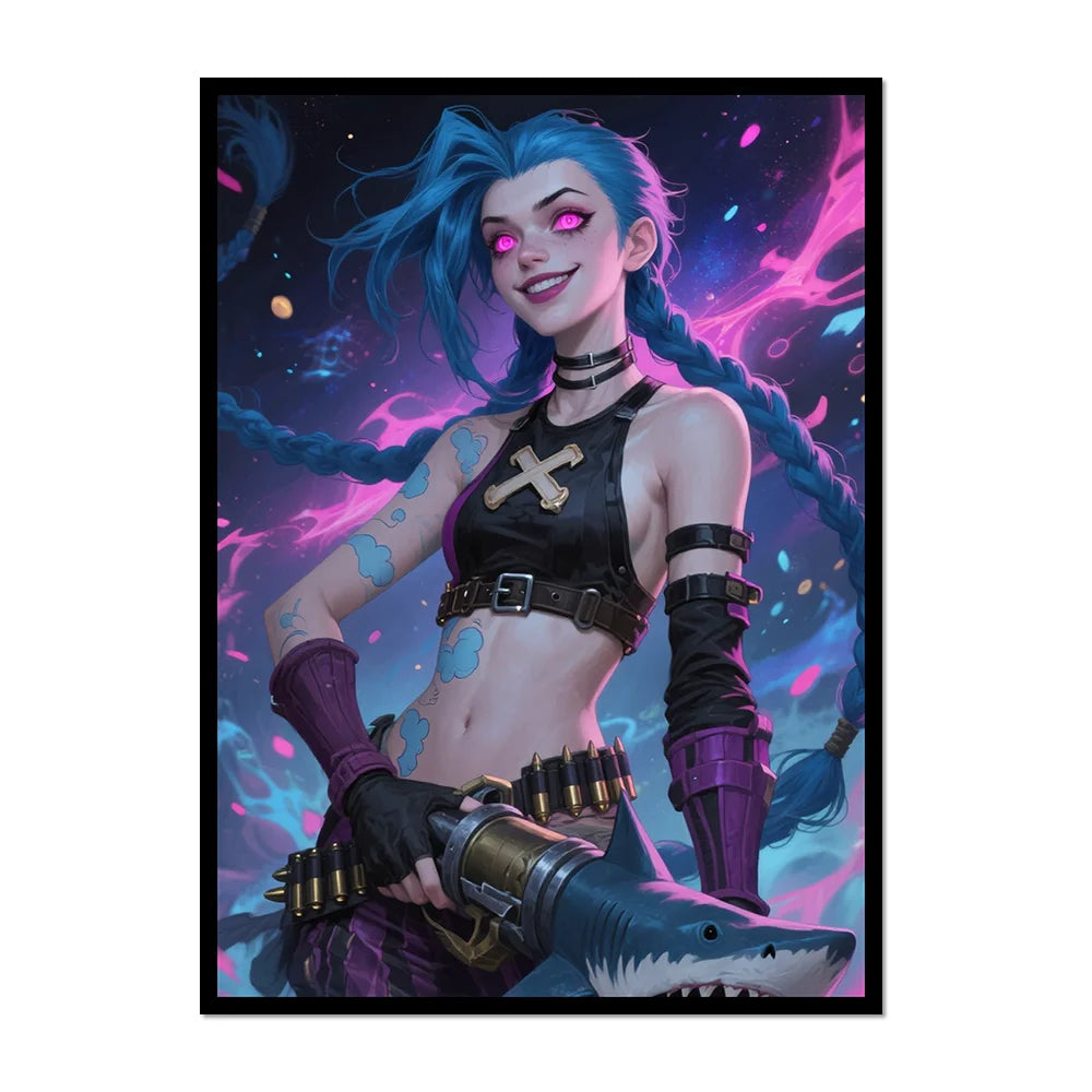 60PCS Standard Size Anime Art Card Sleeves 66x91mm Matte Trading Card Protectors for MTG /PKM/TCG Board Game Cards