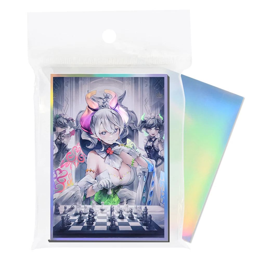 50PCS 63x90mm 16 Styles Anime Card Sleeve for YGO Game Cards Collection Player's Favorite Cartoon Sleeves Year-end Special Offer
