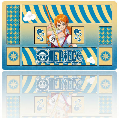 One Piece-themed product with character design and branding