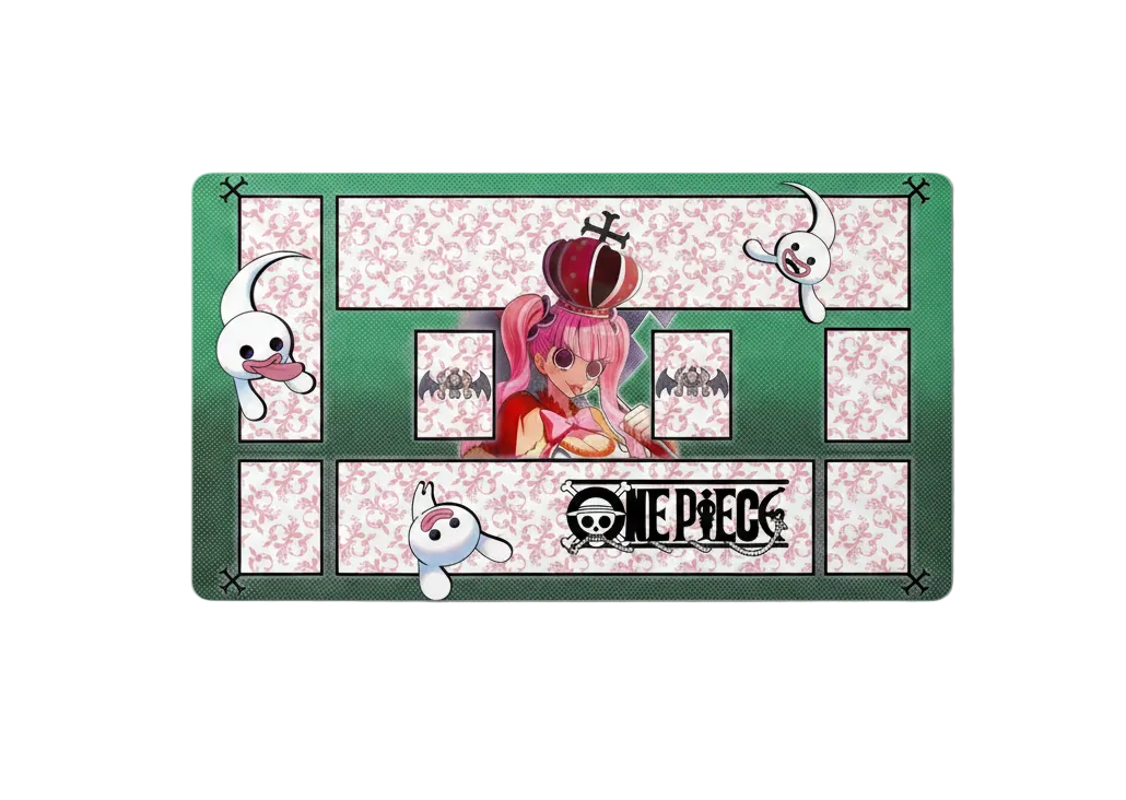 Anime character-themed photo album with 'One Piece' branding on a white background