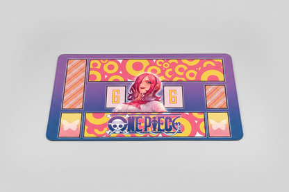 One Piece Perona Playmat Games Mousepad Play Mat of TCG CCG Board Game