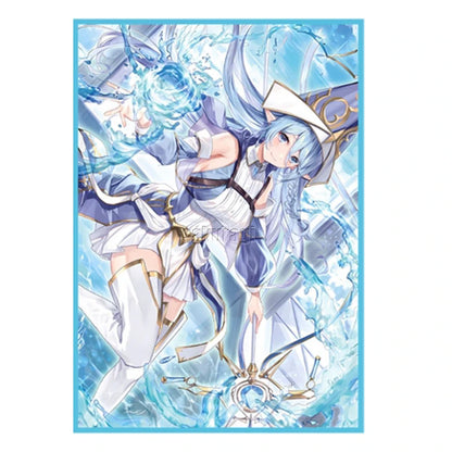 Aquamancer of the Sanctuary Holographic Card Sleeves