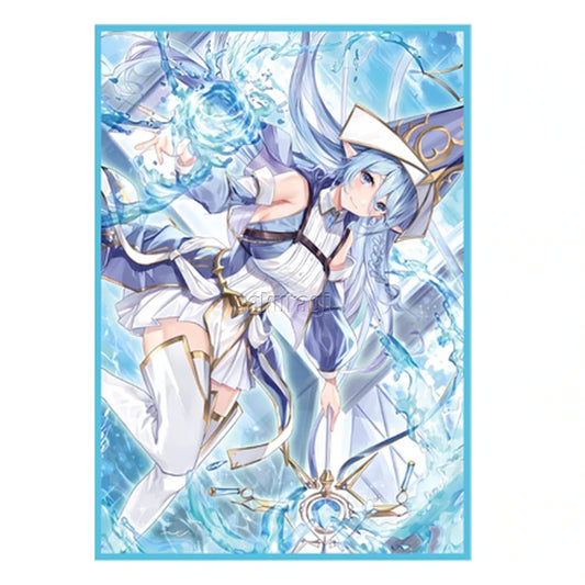 50 PCS Aquamancer of the Sanctuary Holographic Card Sleeves