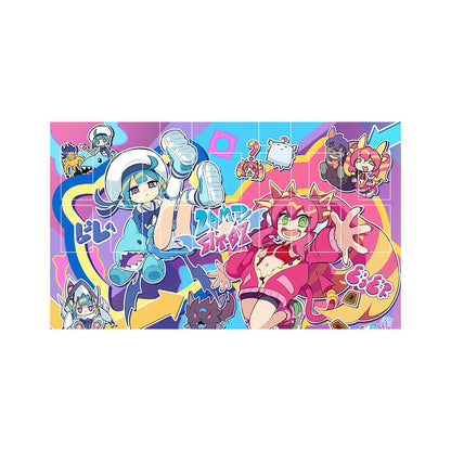Live☆Twin Lil-la & Ki-sikil Premium Neoprene Yu-Gi-Oh Playmat