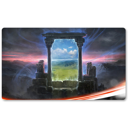Board Game Peripheral- Day'S Undoing -MTG Playmat Size 23.6X13.7in Play mats Compatible for TCG RPG CCG Trading Card Game