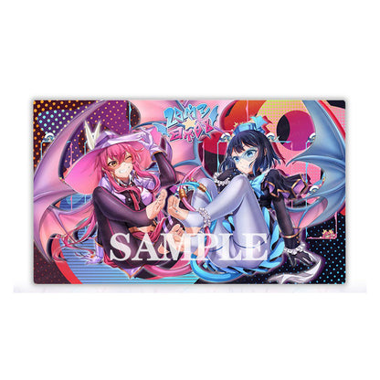 Evil Twins Feet Premium Neoprene Yu-Gi-Oh Playmat