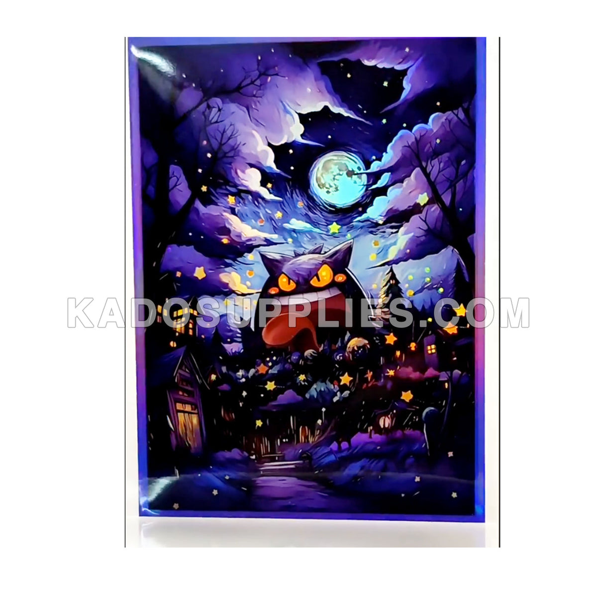 Gengar VMAX Full Moon Night Holographic Card Sleeves