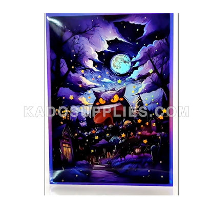 Gengar VMAX Full Moon Night Holographic Card Sleeves