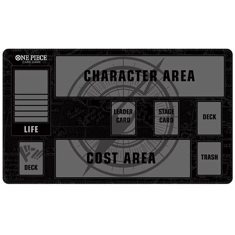 One Piece Playmat - Tournament Style Card Game Mat - Anime Desk Pad 24"x14"