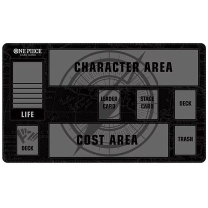 One Piece Playmat - Tournament Style Card Game Mat - Anime Desk Pad 24"x14"