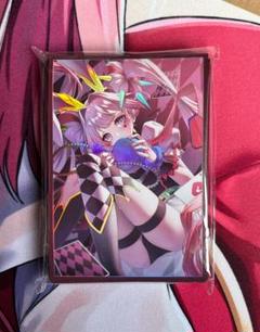 Maliss P White Rabbit Holographic Card Sleeves
