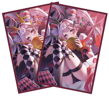 Maliss P White Rabbit Holographic Card Sleeves