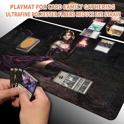 Liliana Vess - Magic The Gathering MTG Playmat TCG CCG MTG Playmat