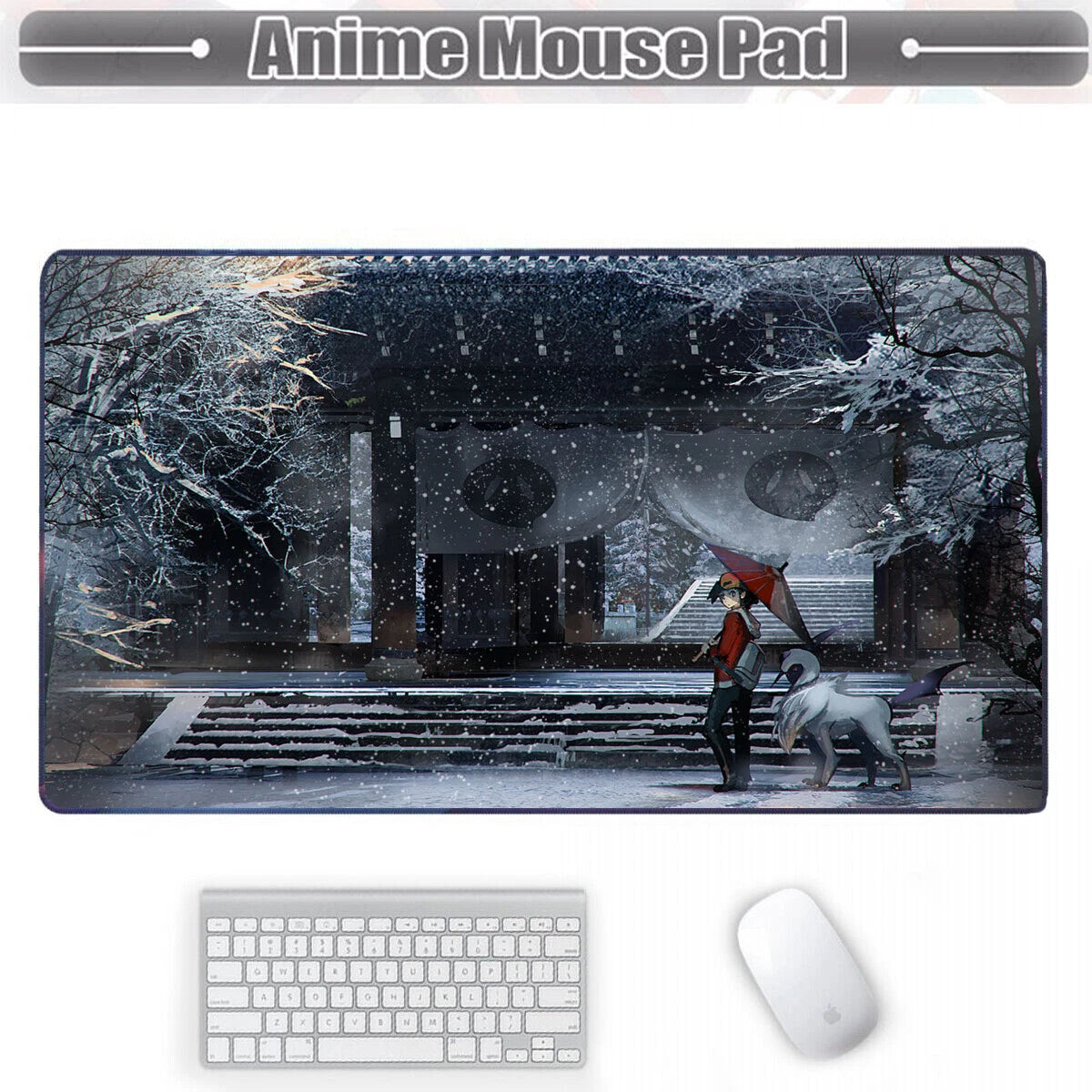 Board Card Game Pokemon Absol 114793 Mousepad PTCG CCG MTG Playmat Deskmat