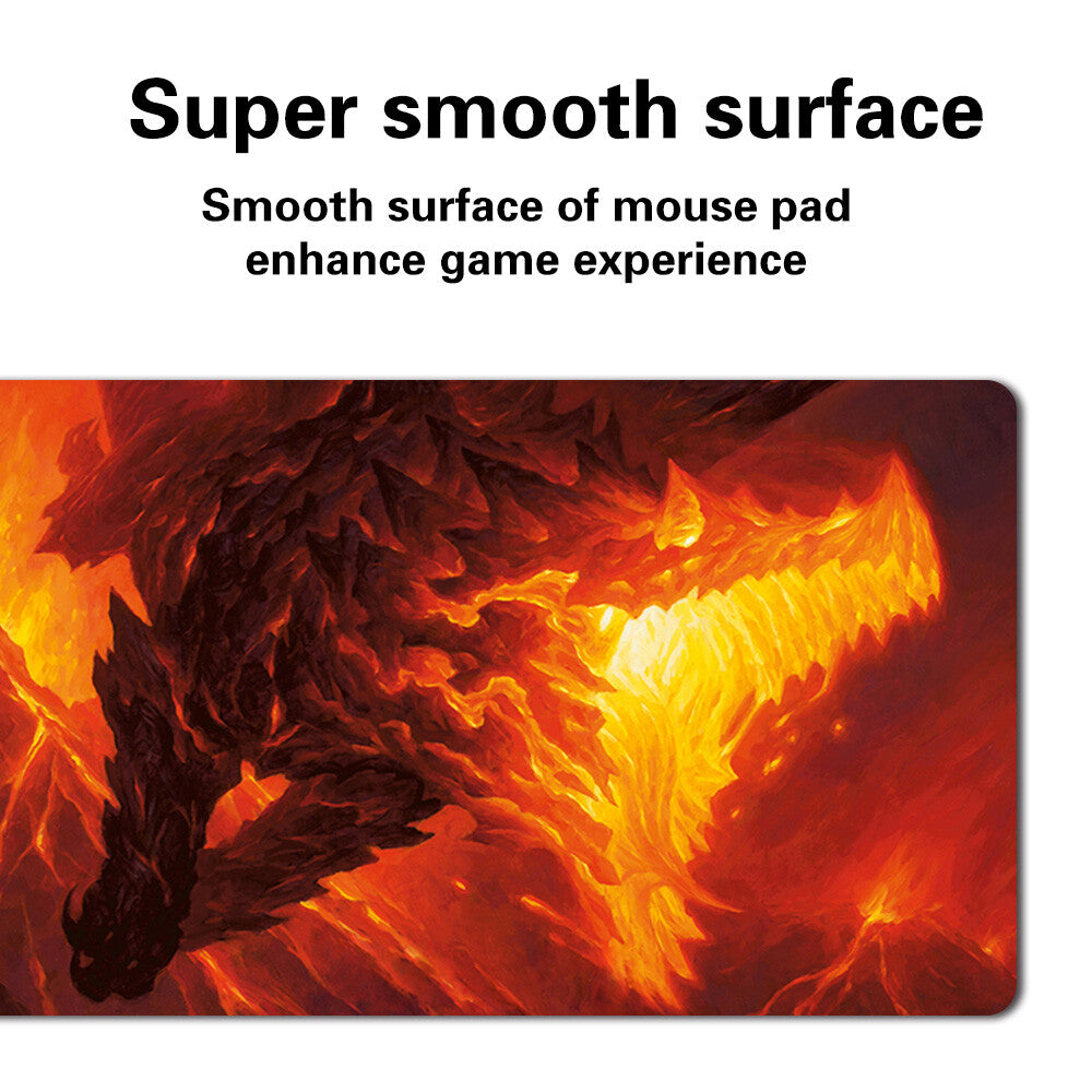 Volcanic Dragon - Board Game MTG Playmat Games Mousepad Play Mat of TCG