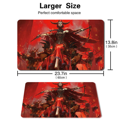 Judith, The Scourge Diva - Board Game MTG Playmat Games Mousepad Play Mat of TCG