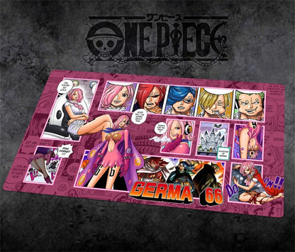 One Piece OPCG TCG CCG Mouse Pad REIJU Table Playmat Trading Card Game Desk Mat