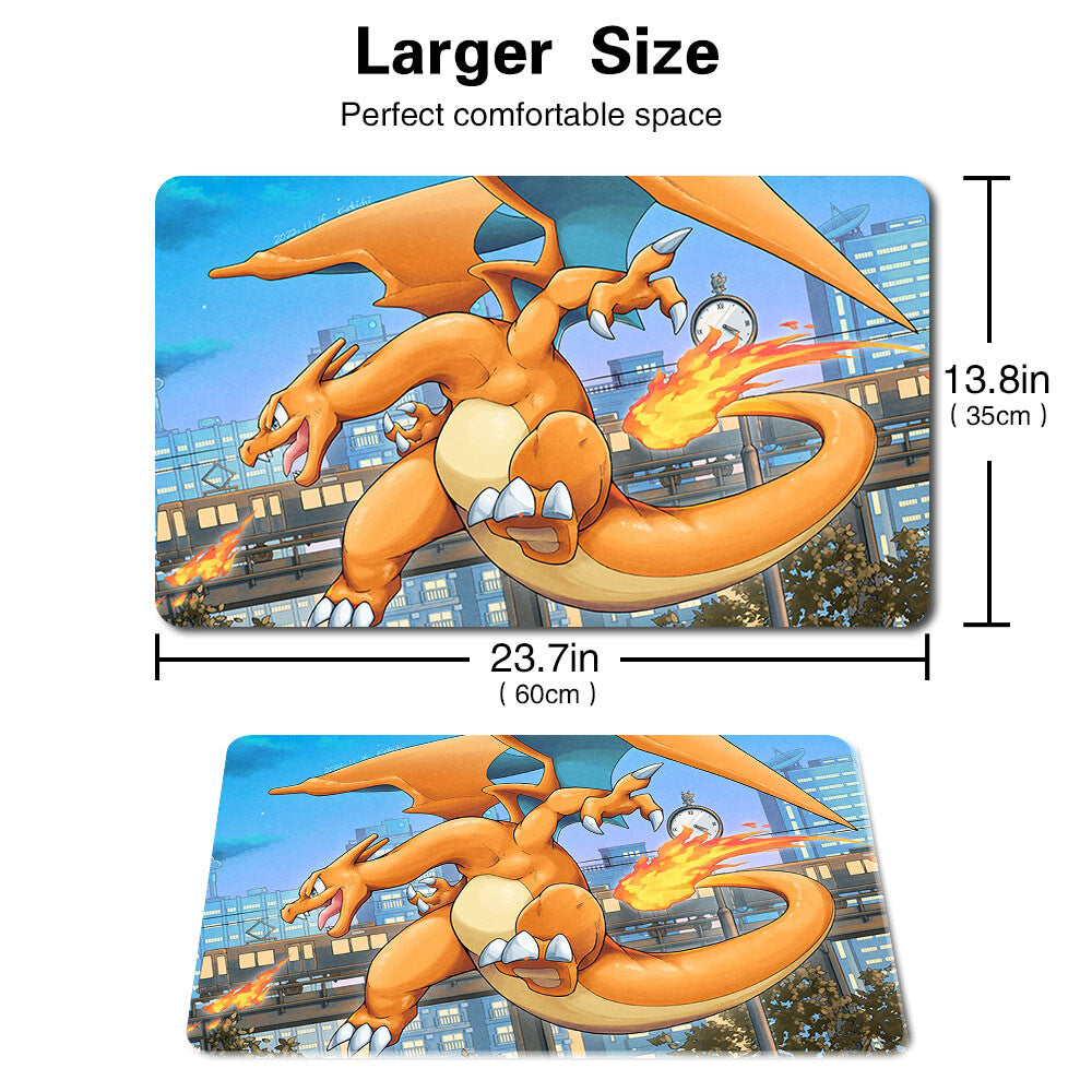 1289135 - Board Game Pokemon Charizard Playmat Games Mousepad Play Mat of TCG