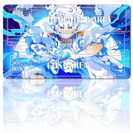 1348726 - Board Game One Piece Playmat with Zone Games Mousepad Play Mat of TCG