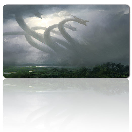 Progenitus - Board Game MTG Playmat Games Mousepad Play Mat of TCG Free Gift Bag