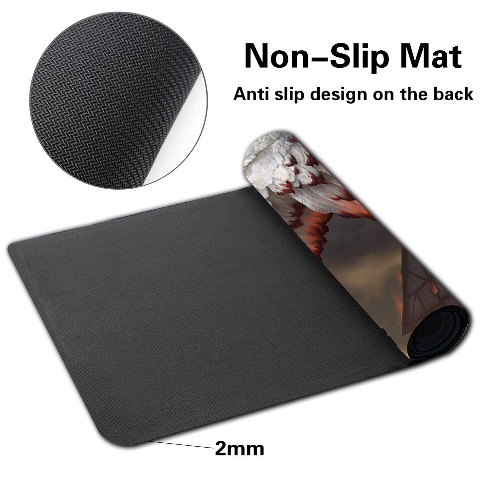 Avacyn The Purifier - Board Game MTG Playmat Games Mousepad Play Mat of TCG