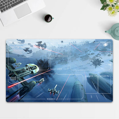 Playmat Battlefront TCG Starwars : Unlimited Trading Card Game Play Mat Free Bag