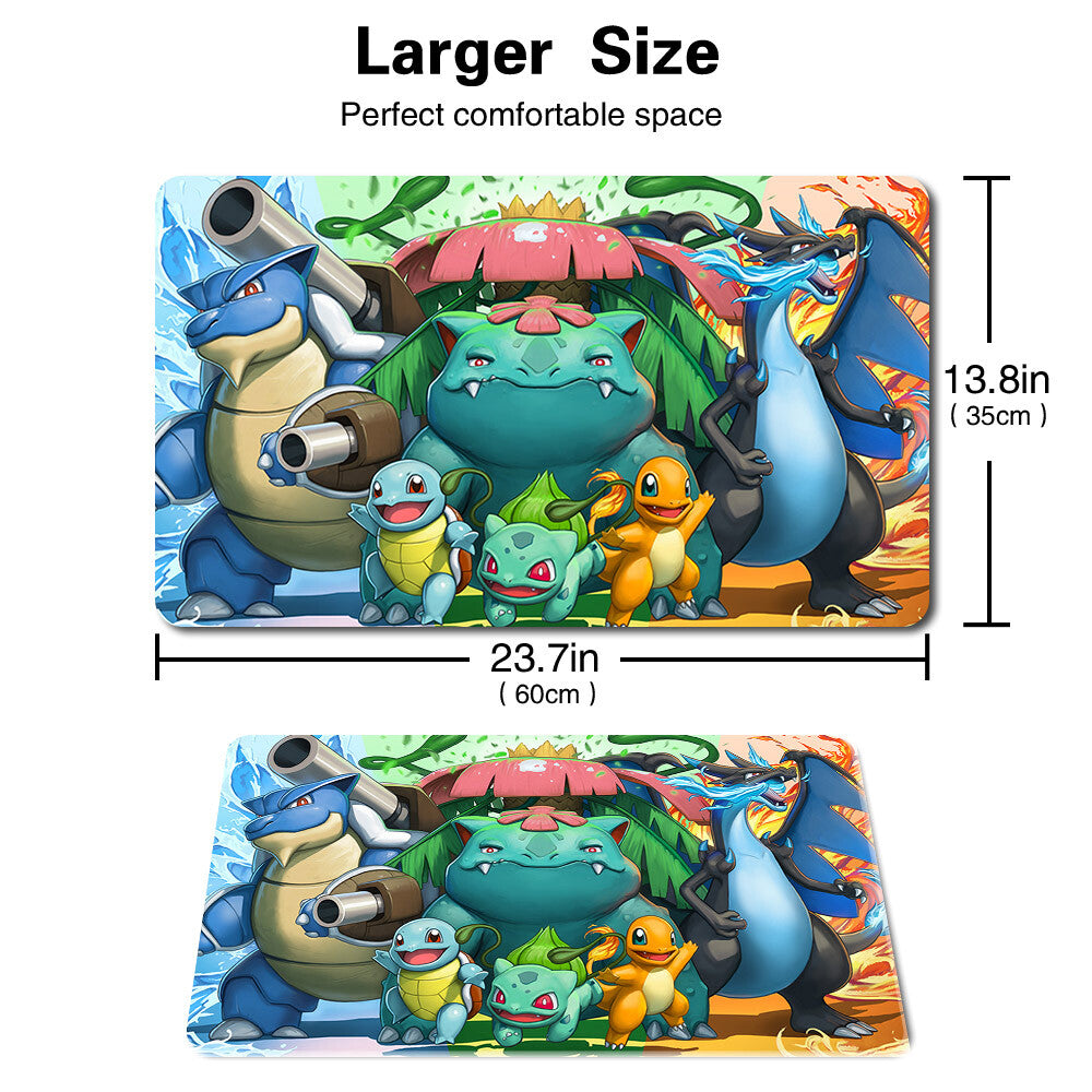 638877 - Board Game Mega Pokemon Playmat Games Mousepad Play Mat of TCG