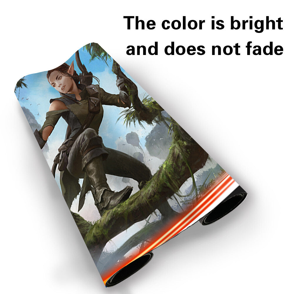 Nissa Vastwood Seer - Board Game MTG Playmat Games Mousepad Play Mat of TCG