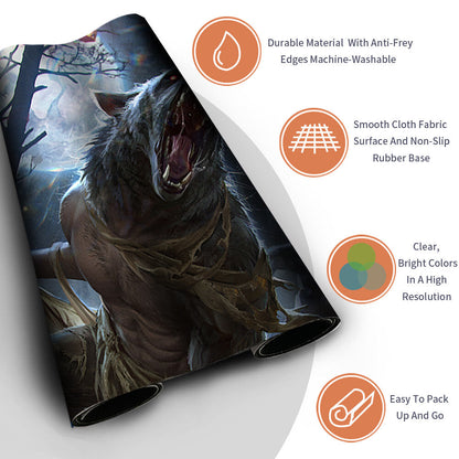 Board Game MTG Playmat Mousepad Magic The Gathering Playmat Stitched Edge