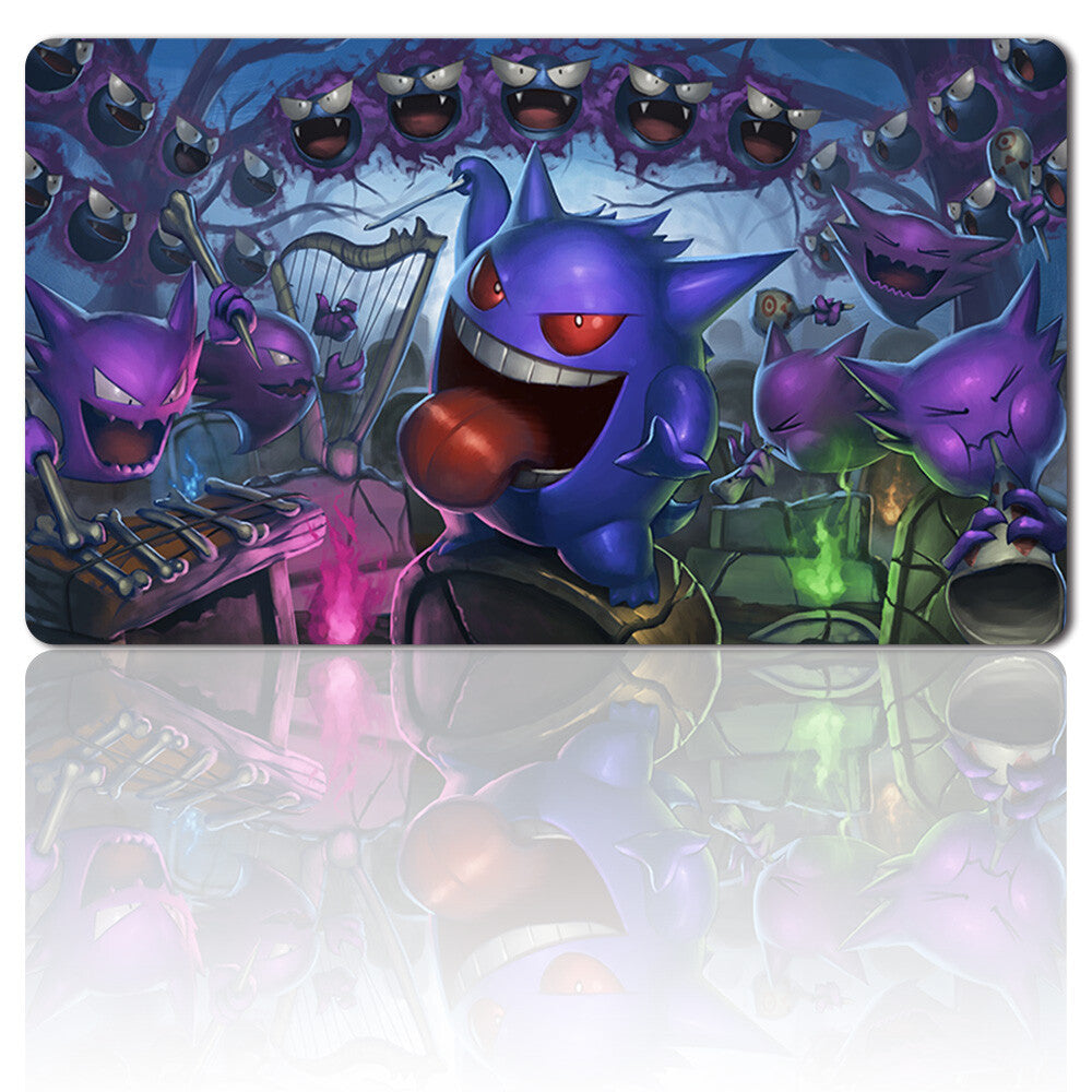 312899 - Board Game Pokemon Gengar Playmat Games Mousepad Play Mat of TCG