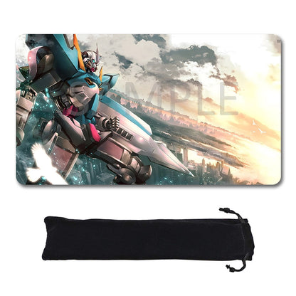 Gundam Playmat Suitable for GCG ,includes Storage Bag, 24 x 14 inches (GD5101427)