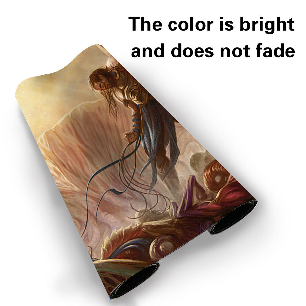 Gideon-and-Eldrazi - Board Game MTG Playmat Games Mousepad Play Mat of TCG