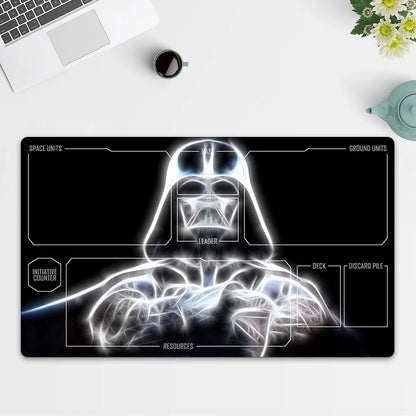 Playmat Darth Vader TCG Starwars : Unlimited Trading Card Game Play Mat Free Bag
