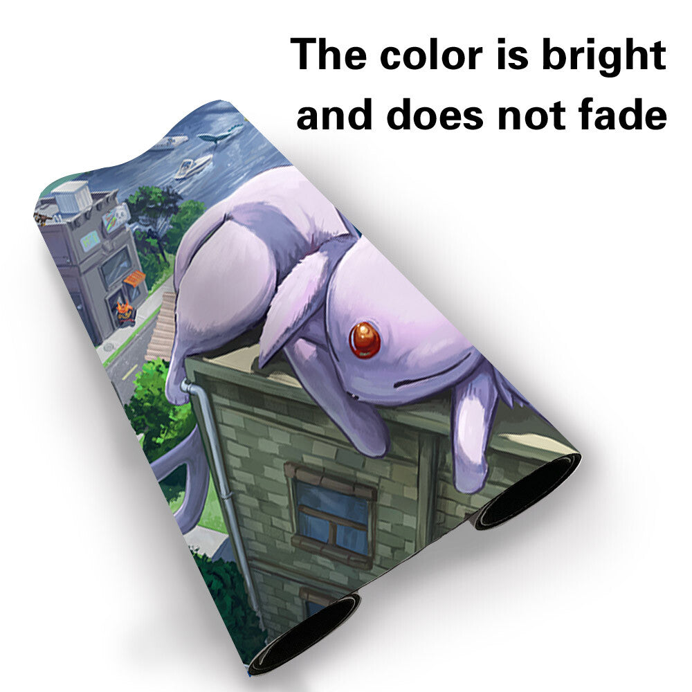 904249 - Board Game Pokemon Espeon Playmat Games Mousepad Play Mat of TCG