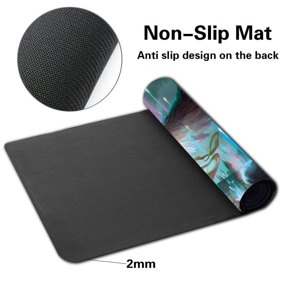 SIGARDA, FONT OF BLESSINGS - Board Game MTG Playmat Games Play Mat of TCG CCG