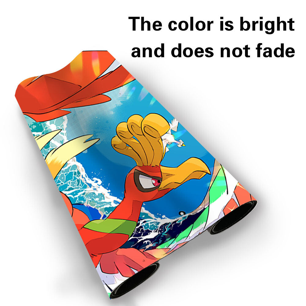 512359 - Board Game Pokemon Ho-Oh Playmat Games Mousepad Play Mat of TCG