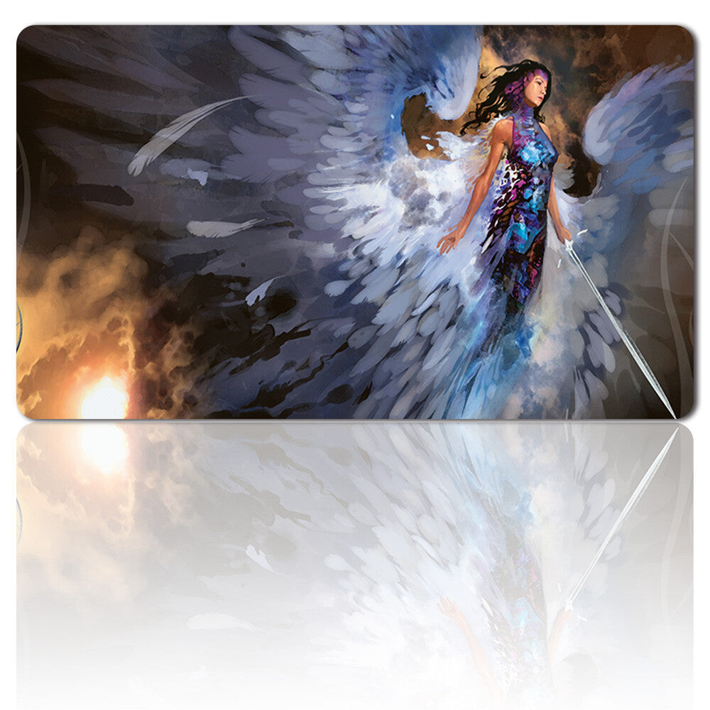 Illusory Angel - Board Game MTG Playmat Table Mat Games Mousepad Play Mat of TCG