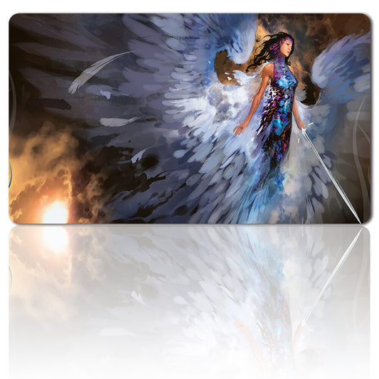 Illusory Angel - Board Game MTG Playmat Table Mat Games Mousepad Play Mat of TCG