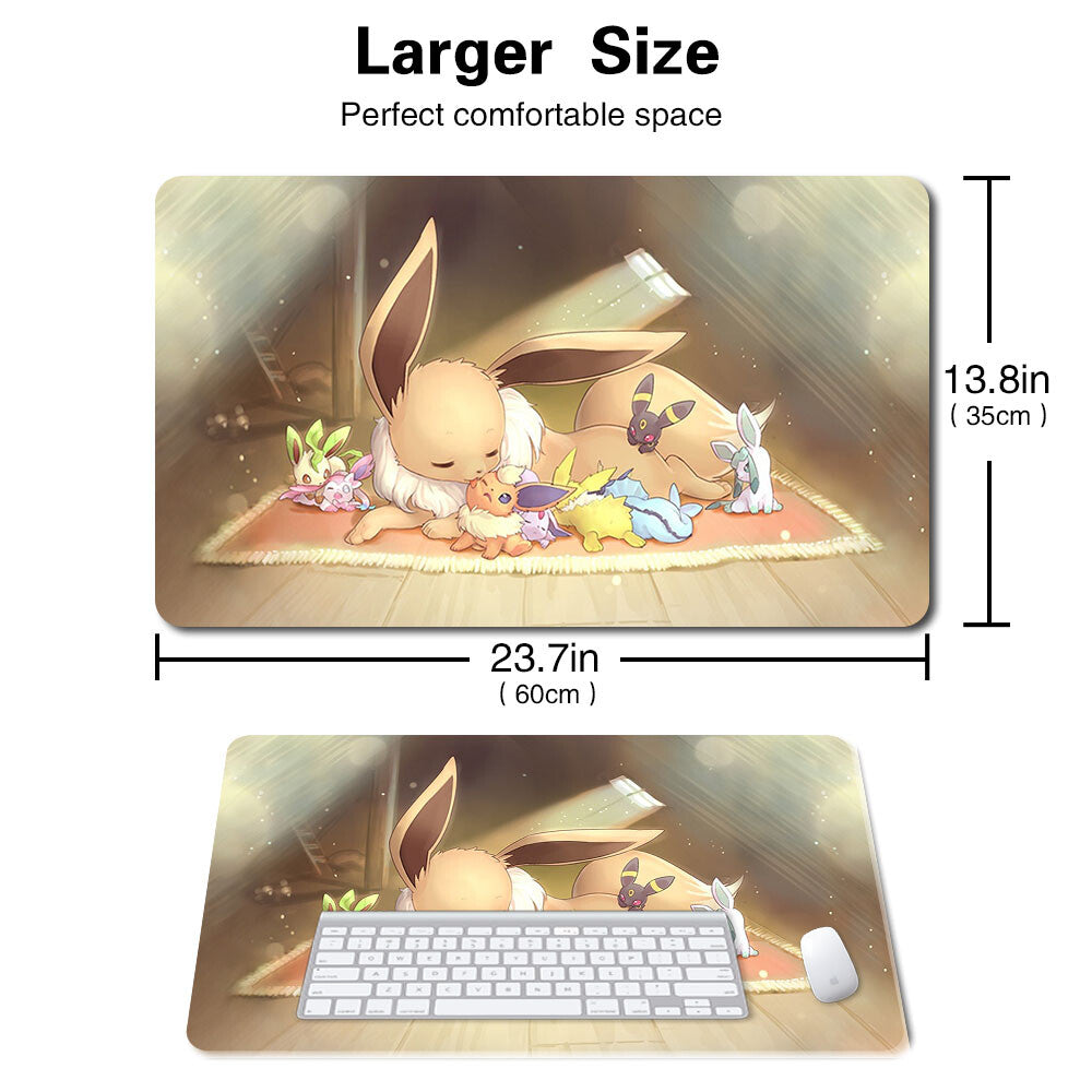613932 - Board Game Pokemon Eevee Playmat Games Mousepad Play Mat of TCG CCG