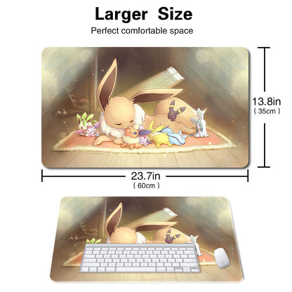 613932 - Board Game Pokemon Eevee Playmat Games Mousepad Play Mat of TCG CCG