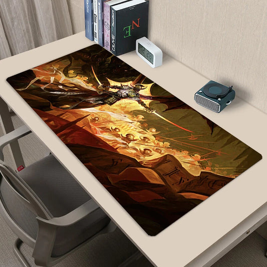 Canonized Gathering MTG Playmat Trading Card Game Mat TCG CCG Mouse Pad 40X70CM