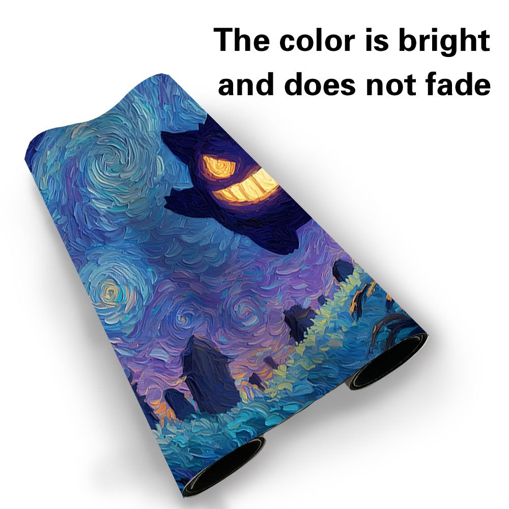 238207 - Board Game Pokemon Gengar Playmat Games Mousepad Play Mat of TCG