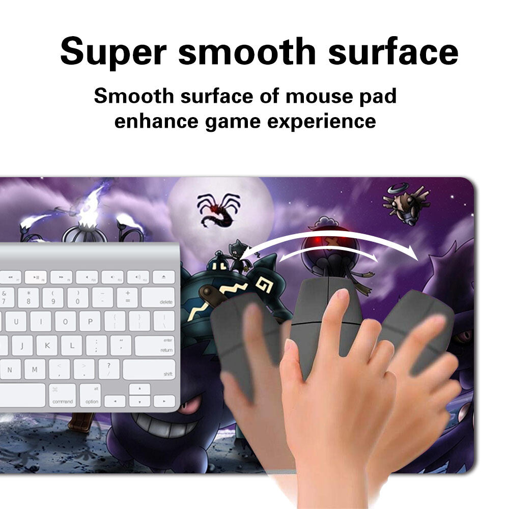 Pokemon51 - Board Game Pokemon Gengar Playmat Games Mousepad Play Mat of TCG