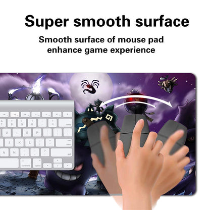 Pokemon51 - Board Game Pokemon Gengar Playmat Games Mousepad Play Mat of TCG