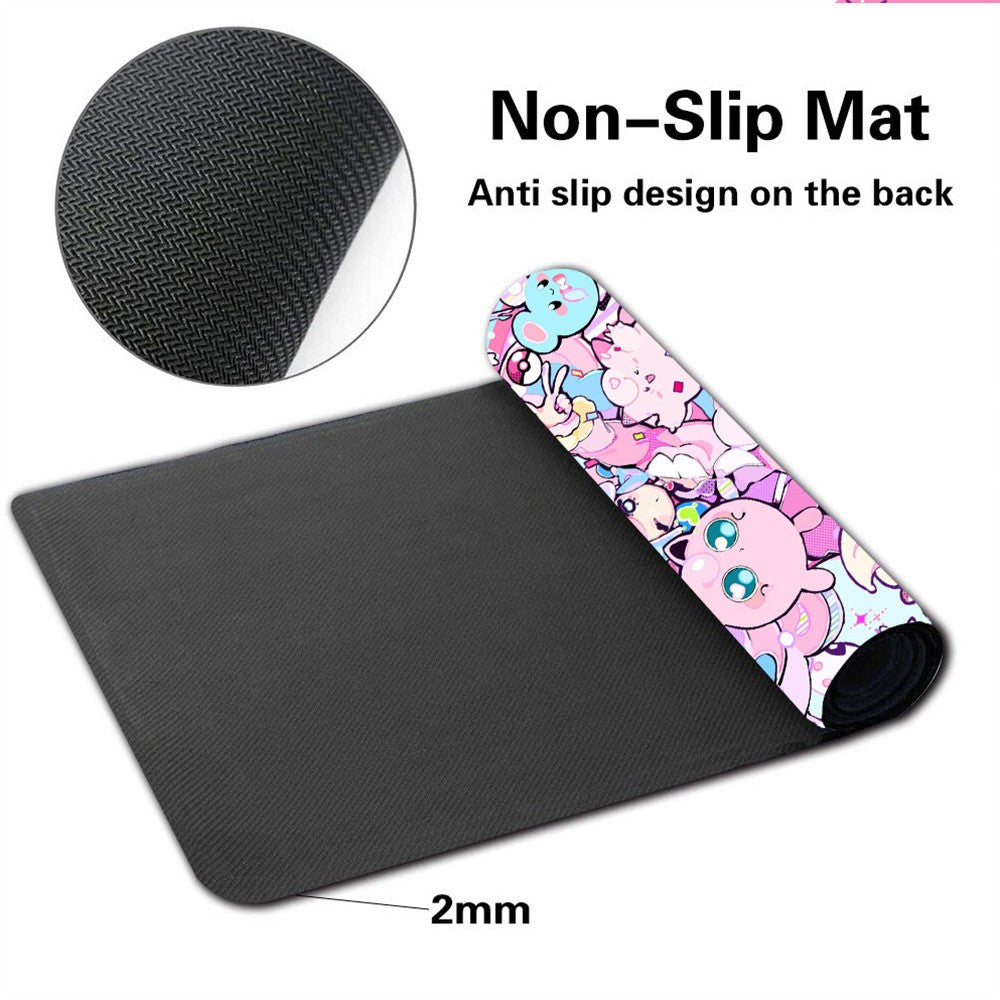 Sylveon Board Game Pokemon Table Playmat Card Play Mat TCG CCG Pad Mousepad