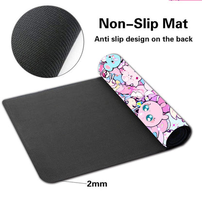Sylveon Board Game Pokemon Table Playmat Card Play Mat TCG CCG Pad Mousepad
