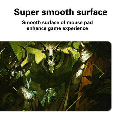 Meeting of the Five - Board Game MTG Playmat Games Mousepad Play Mat of TCG CCG