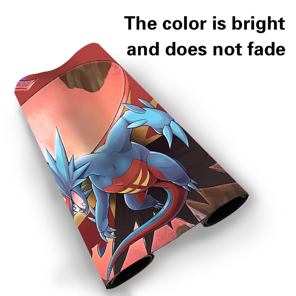 3882248 - Board Game Pokemon Roaring Moon Playmat Games Mousepad Play Mat of TCG