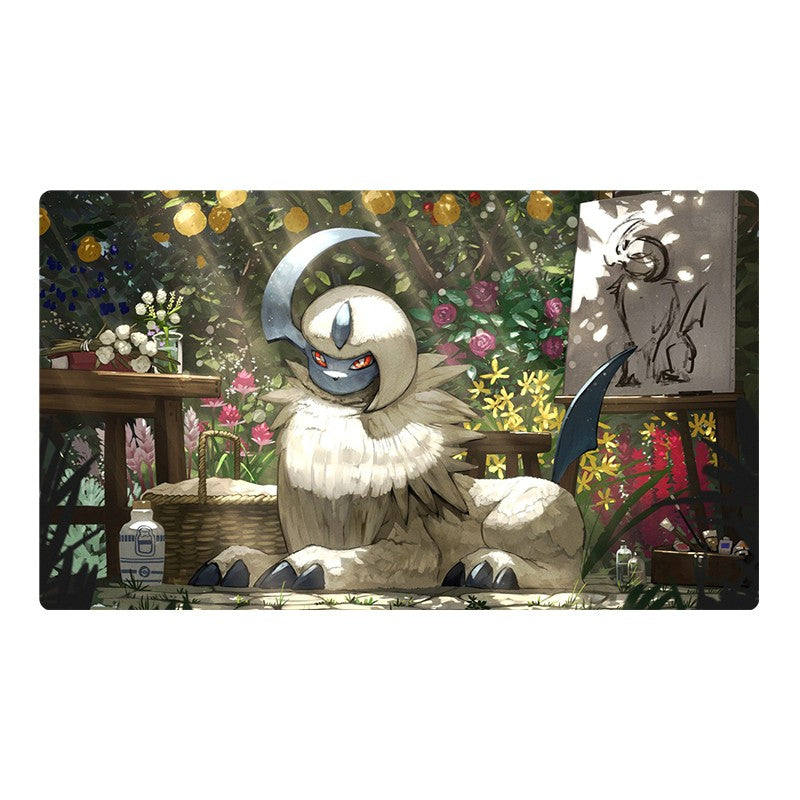 Absol Board Game Pokemon Table Playmat PTCG TCG CCG Pad Trading Card Games Mat