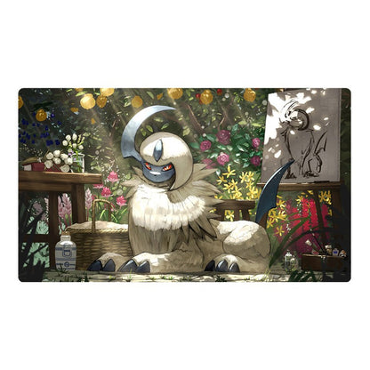 Absol Board Game Pokemon Table Playmat PTCG TCG CCG Pad Trading Card Games Mat